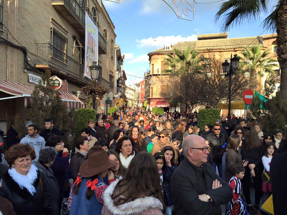 Fotografías de Carnaval en la calle de Cabra